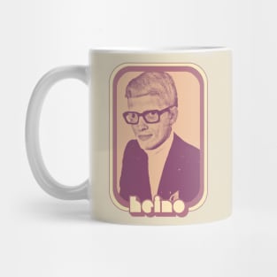 Heino // Retro Aesthetic Fan Art Design Mug